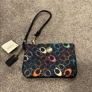 Authentic COACH Wristlet